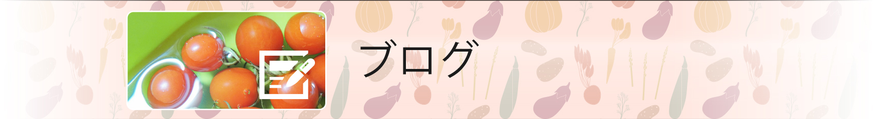 愛知県や岐阜県、三重県のカット野菜の情報などを発信しているブログ
