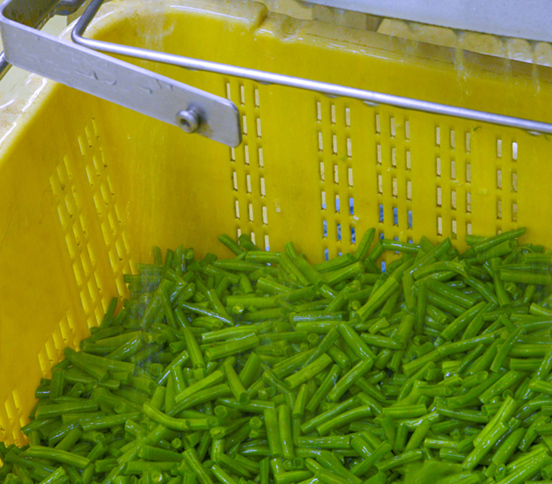 さまざまな野菜のカットに対応しています。