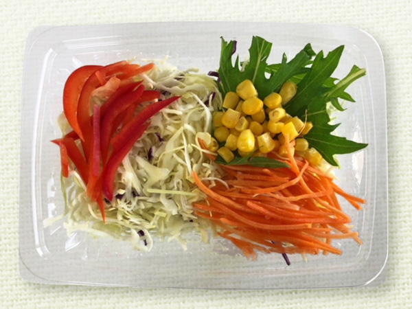 岐阜県の産地直直送野菜を使ったサラダのイメージ